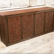 Casa Bonita Modern Rustic Carson 4-Door Buffet