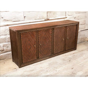 Casa Bonita Modern Rustic Carson 4-Door Buffet