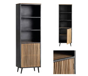 Crestview Collection Donovan Retro Etagere