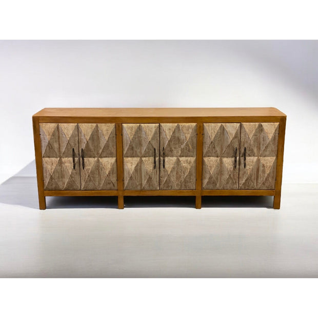 Casa Bonita Modern Rustic Cocos 6-Doors Buffet