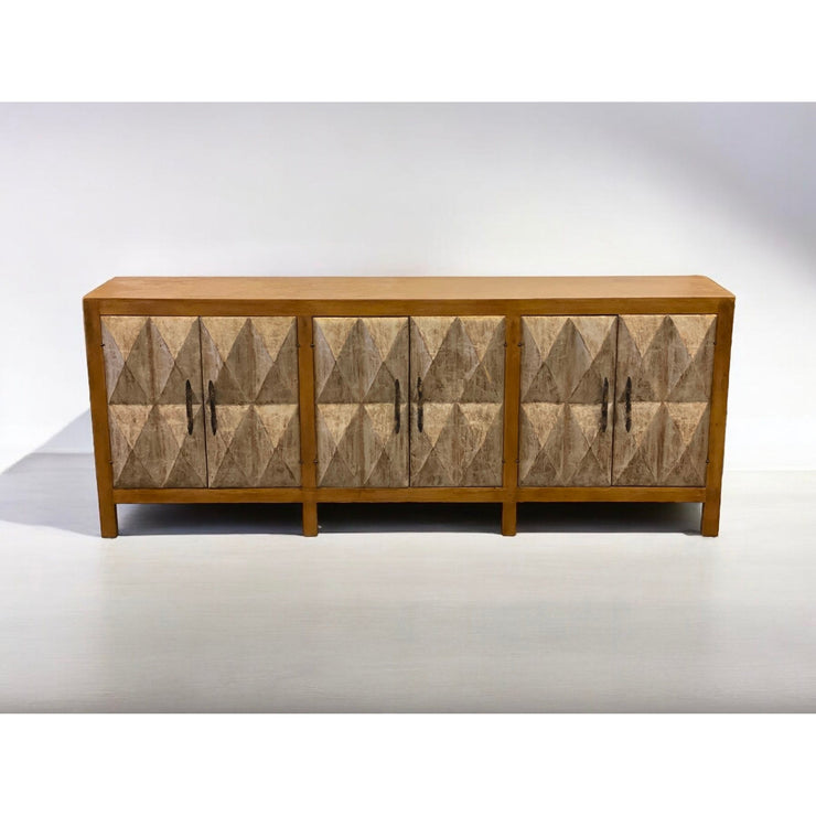 Casa Bonita Modern Rustic Cocos 6-Doors Buffet