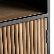 Crestview Collection Donovan Retro Etagere