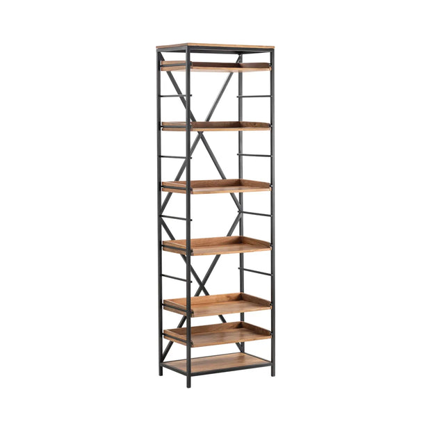 Crestview Collection Thomas Road Bookshelf