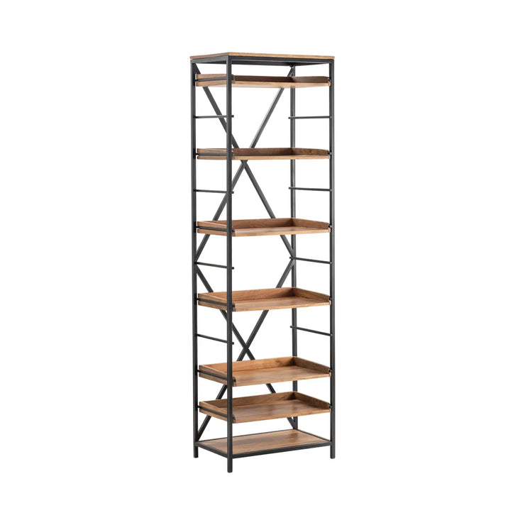 Crestview Collection Thomas Road Bookshelf