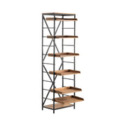 Crestview Collection Thomas Road Bookshelf