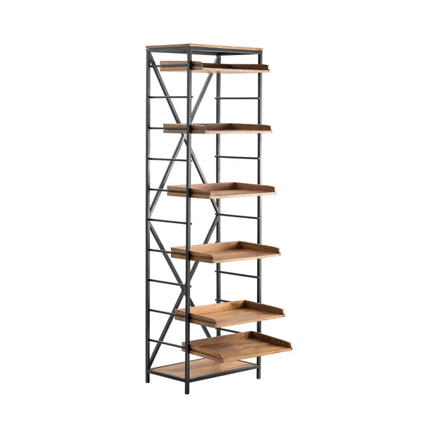 Crestview Collection Thomas Road Bookshelf