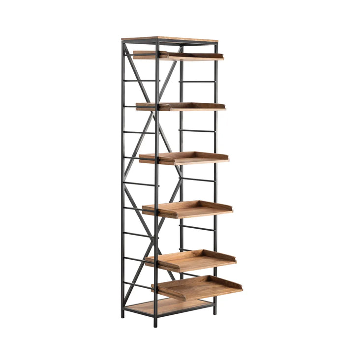 Crestview Collection Thomas Road Bookshelf