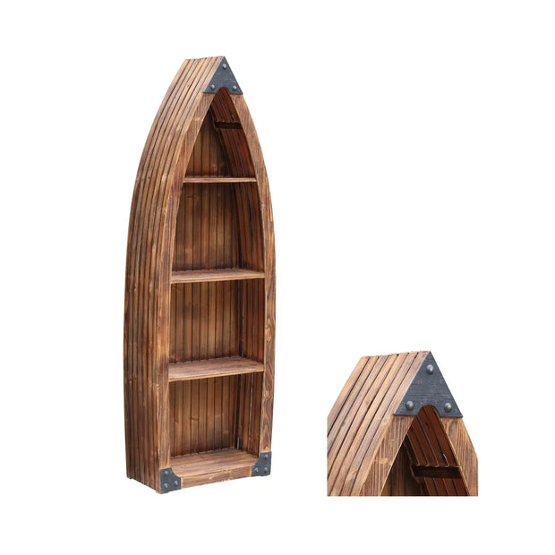 Crestview Collection Mountain View Etagere