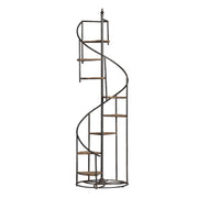 Crestview Collection Darby Spiral Stair Case Display Etagere
