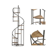 Crestview Collection Darby Spiral Stair Case Display Etagere