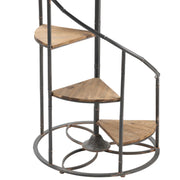 Crestview Collection Darby Spiral Stair Case Display Etagere