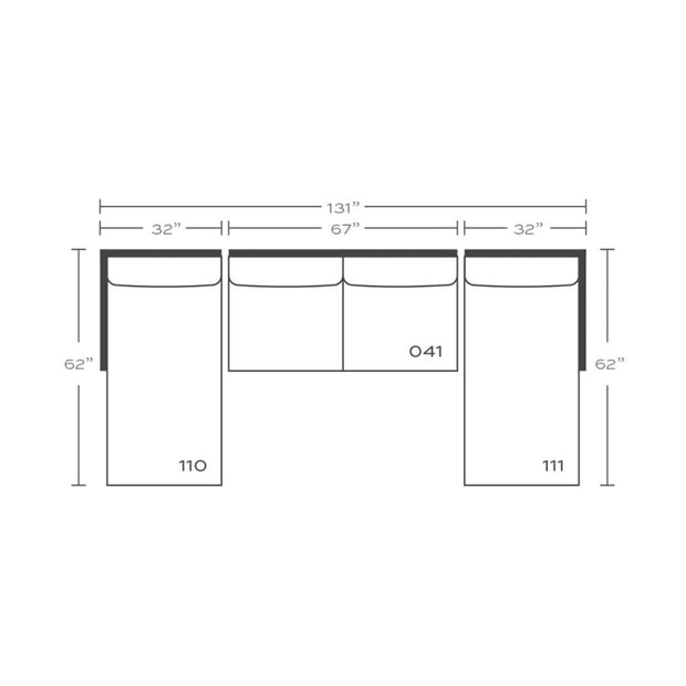 Rowe Furniture Oslo Sectional ~ Available To Custom Order In All Fabrics and Configurations