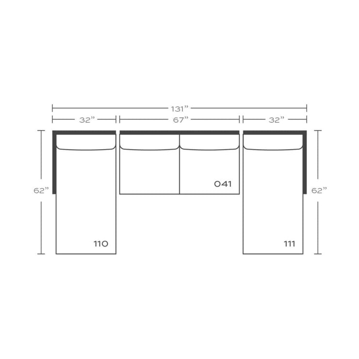 Rowe Furniture Oslo Sectional ~ Available To Custom Order In All Fabrics and Configurations
