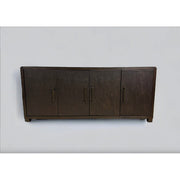 Casa Bonita Modern Rustic Lucca Leather Buffet