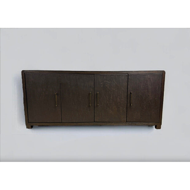Casa Bonita Modern Rustic Lucca Leather Buffet