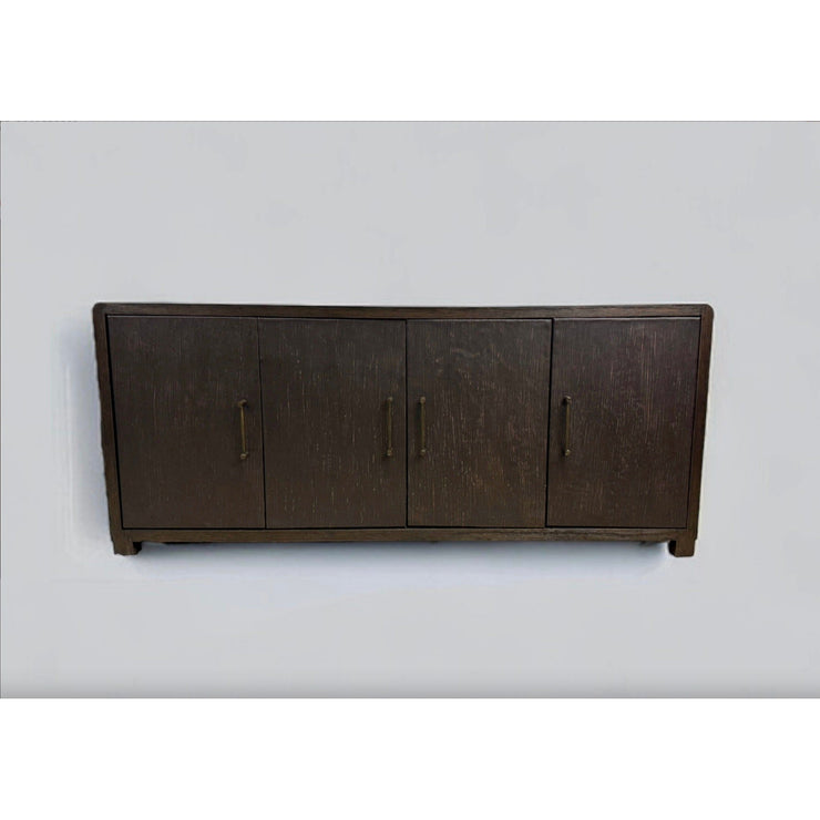 Casa Bonita Modern Rustic Lucca Leather Buffet