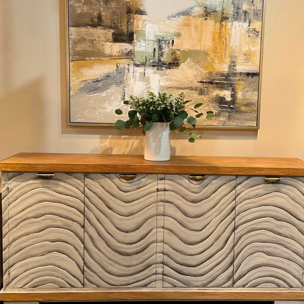 Casa Bonita Modern Rustic Montage Buffet
