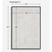 Uttermost Clean Slate Hand Painted Canvas