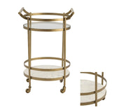 Crestview Collection Vine Grove Bar Cart