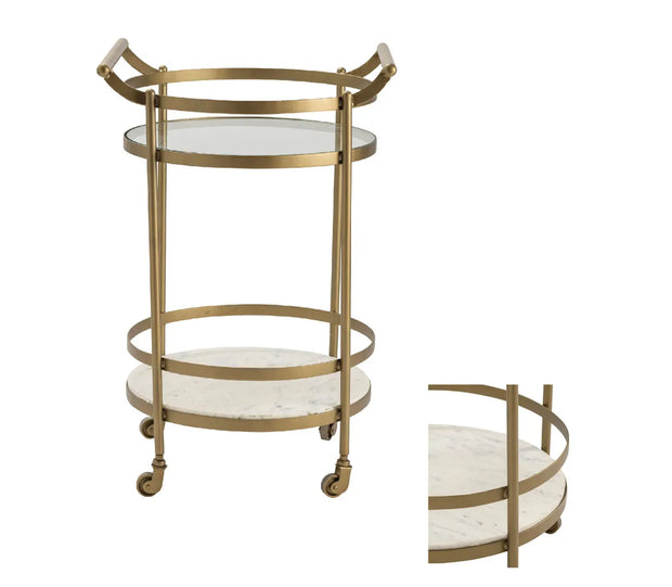 Crestview Collection Vine Grove Bar Cart