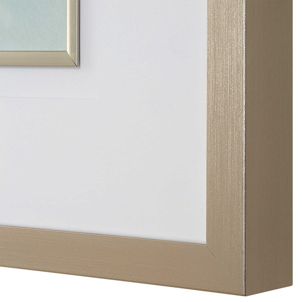 Uttermost Soft Sage Set of 2 Framed Prints