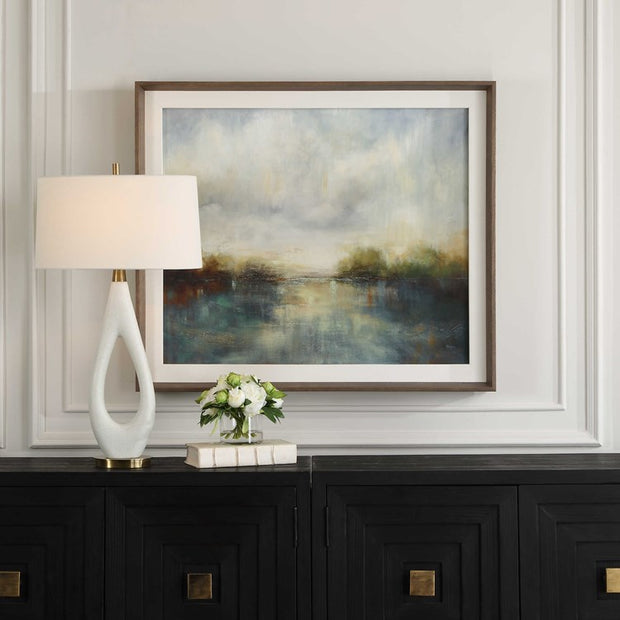 Uttermost Blue Reverie Framed Print