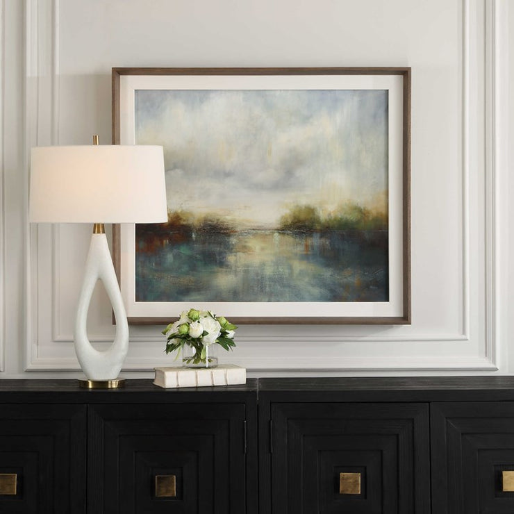Uttermost Blue Reverie Framed Print