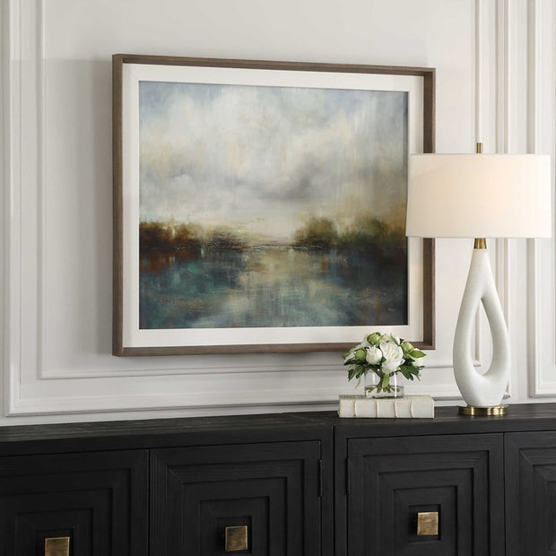 Uttermost Blue Reverie Framed Print