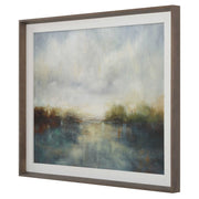 Uttermost Blue Reverie Framed Print