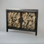 Casa Bonita Modern Rustic Carrara Chest