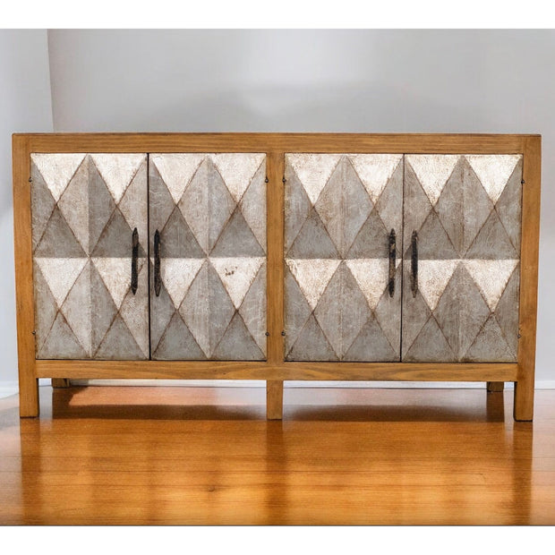 Casa Bonita Modern Rustic Cocos Chest