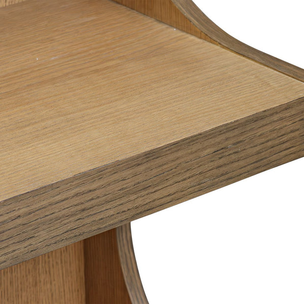 Uttermost Osrick Retro Mindi Wood Etagere