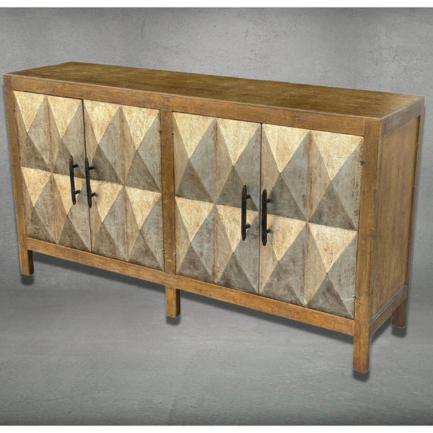 Casa Bonita Modern Rustic Cocos Chest