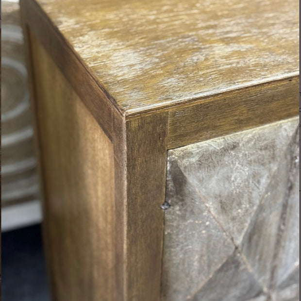 Casa Bonita Modern Rustic Cocos Chest
