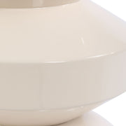 Uttermost Lyford Cream High Gloss Lacquer Accent Table