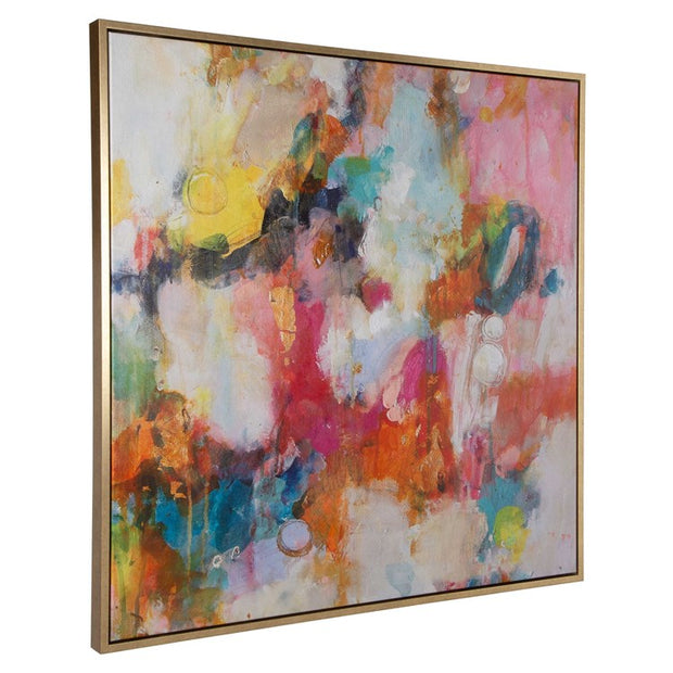 Uttermost A Colorful Mindset Framed Canvas