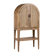 Crestview Collection Biscayne Mango Wood Bar Cabinet