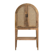 Crestview Collection Biscayne Mango Wood Bar Cabinet