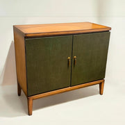 Casa Bonita Modern Rustic Rafael Leather Chest