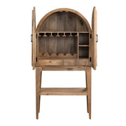 Crestview Collection Biscayne Mango Wood Bar Cabinet