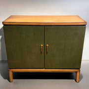 Casa Bonita Modern Rustic Rafael Leather Chest