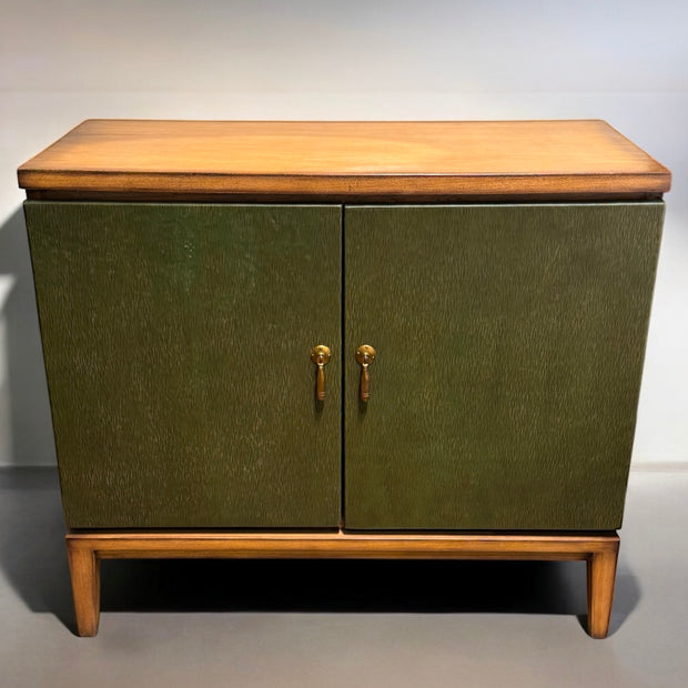 Casa Bonita Modern Rustic Rafael Leather Chest