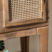 Crestview Collection Biscayne Mango Wood Bar Cabinet