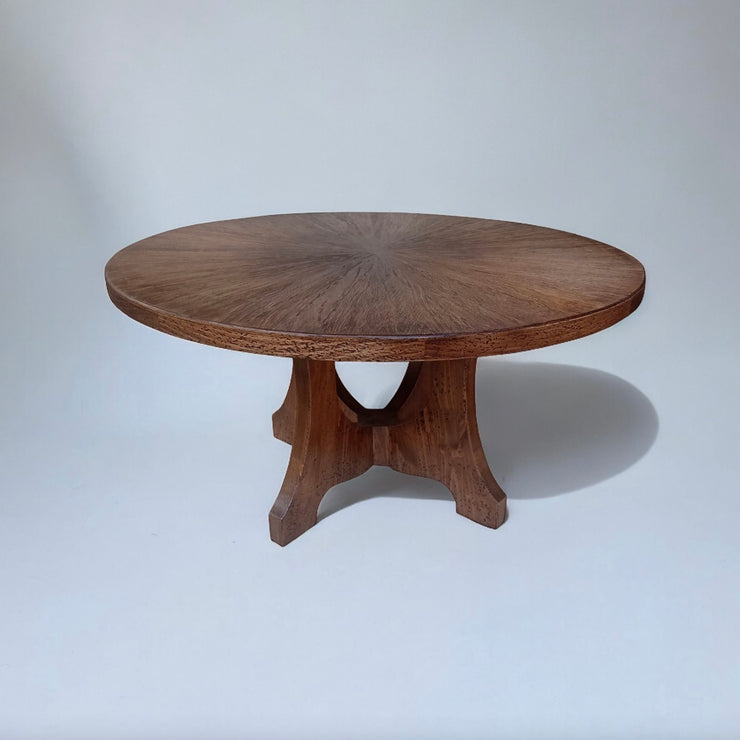 Casa Bonita Modern Rustic Fairmont Golden Brown Dining Table