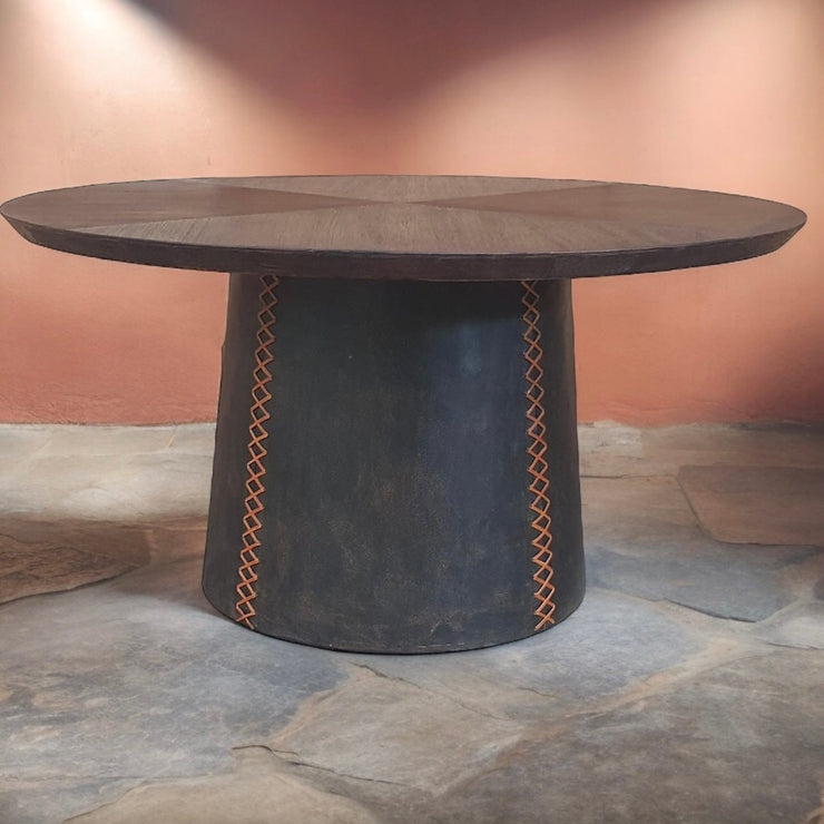 Casa Bonita Modern Rustic Lucca Dining Table