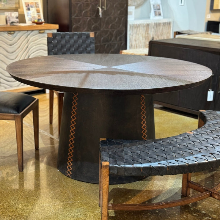 Casa Bonita Modern Rustic Lucca Dining Table