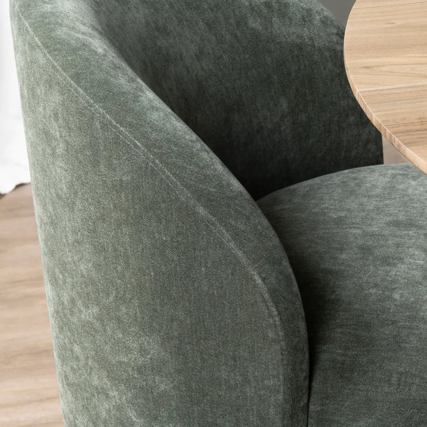Crestview Collection Fairfax Moss Dining Chair