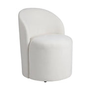 Crestview Collection Fairfax White Dining Chair