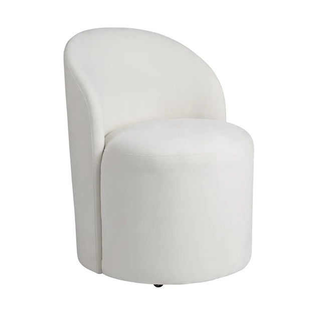 Crestview Collection Fairfax White Dining Chair