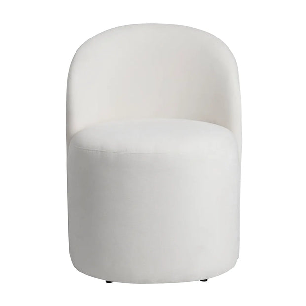 Crestview Collection Fairfax White Dining Chair